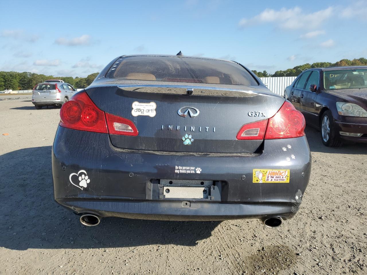2010 Infiniti G37 VIN: JN1CV6AR2AM254465 Lot: 85342155