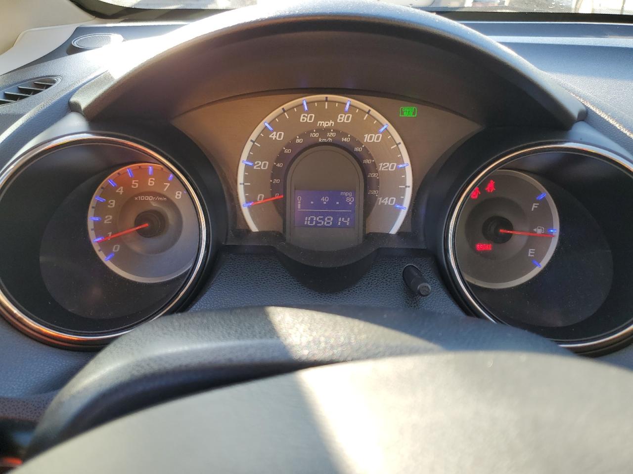 2012 Honda Fit Sport VIN: JHMGE8G58CS008743 Lot: 82281435