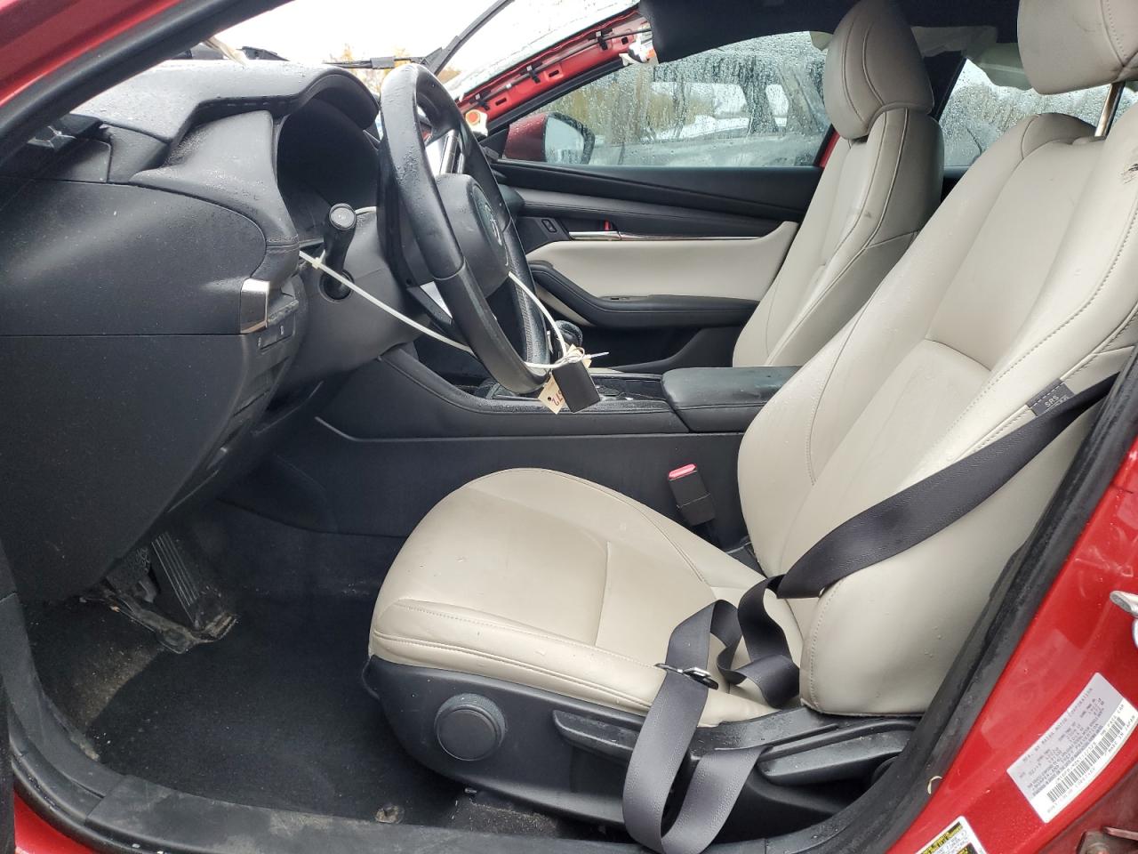 2019 Mazda 3 VIN: JM1BPBJM8K1122328 Lot: 90602025