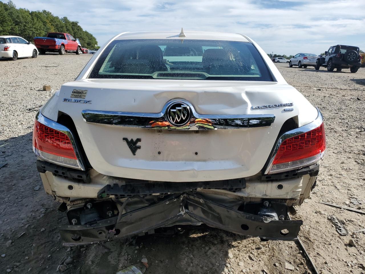 2011 Buick Lacrosse Cxs VIN: 1G4GE5ED1BF214676 Lot: 85667665