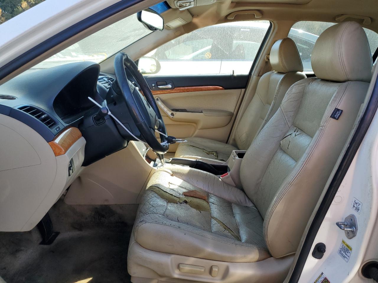 2004 Acura Tsx VIN: JH4CL96834C040551 Lot: 86824755
