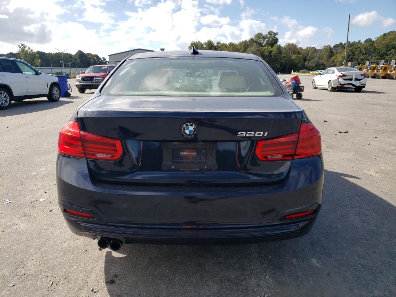 2016 BMW 328 I Sulev VIN: WBA8E9G58GNT43143 Lot: 81998145