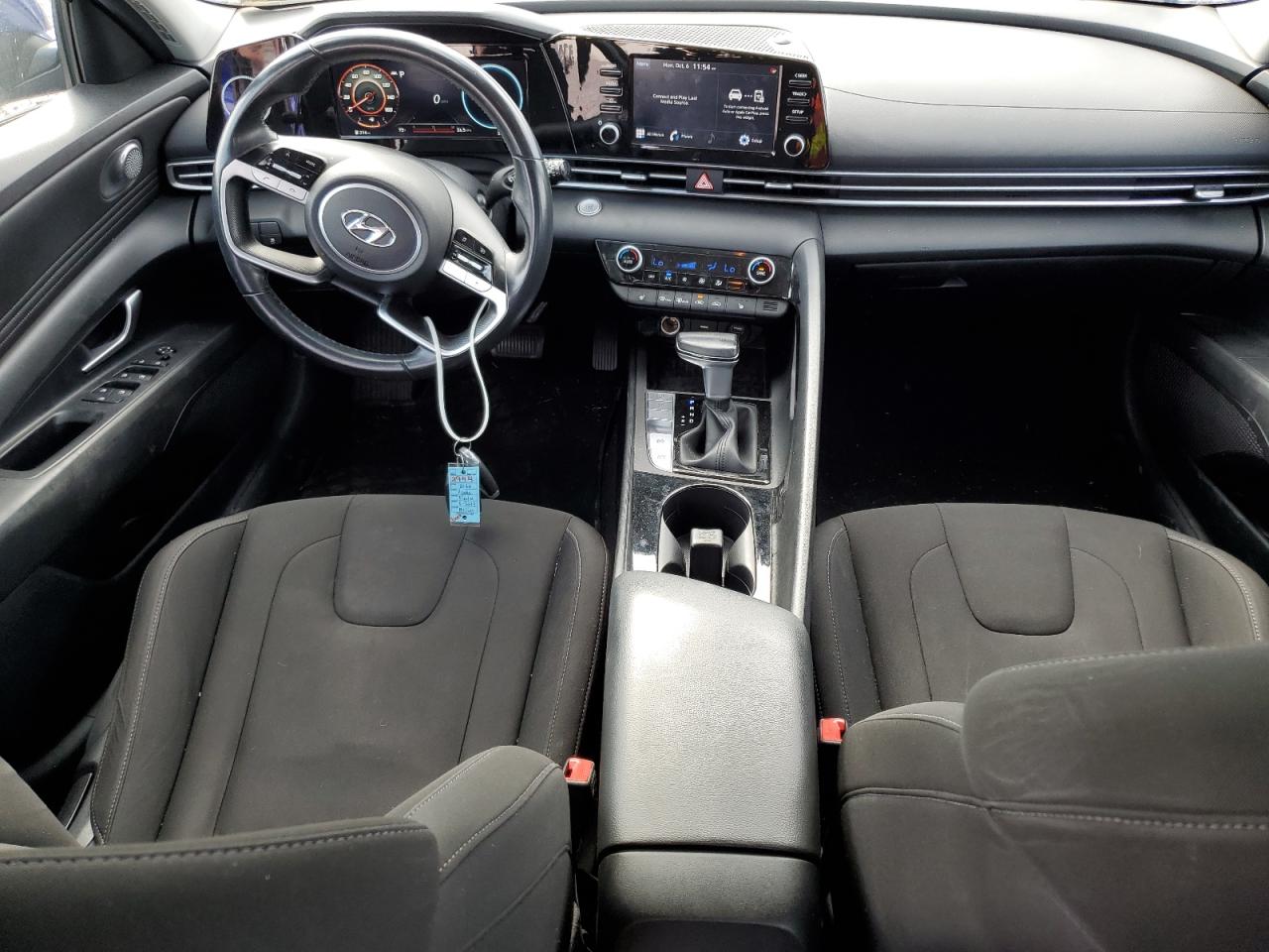 2022 Hyundai Elantra Sel VIN: KMHLS4AG5NU273277 Lot: 85131805