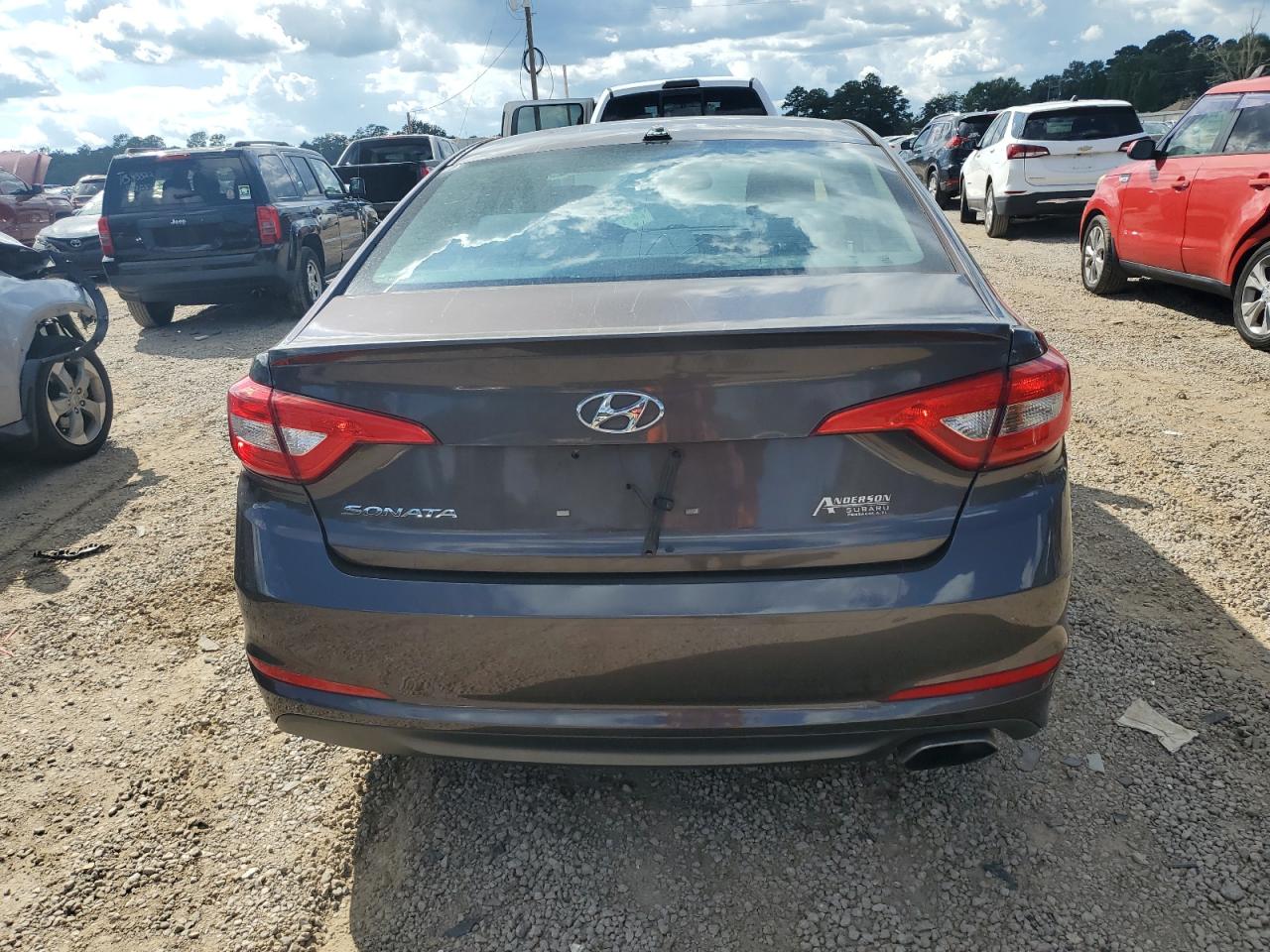2015 Hyundai Sonata Se VIN: 5NPE24AF2FH234694 Lot: 81917625