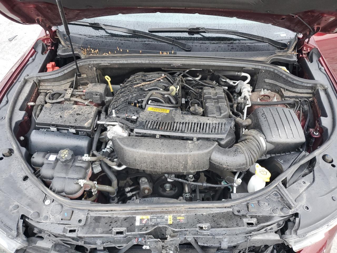 2023 Dodge Durango Gt VIN: 1C4RDHDG3PC599535 Lot: 89933825