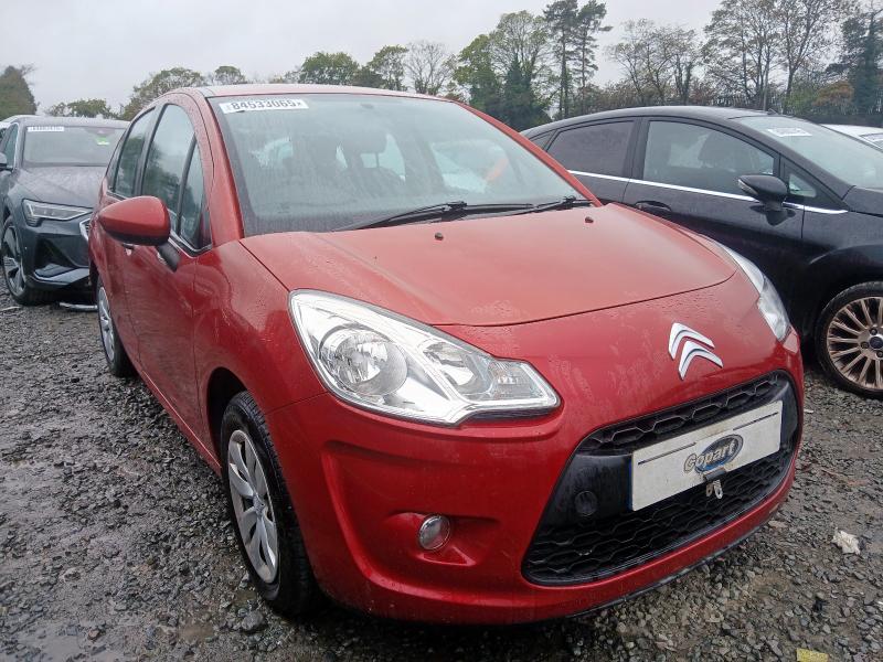 2010 CITROEN C3 VT 