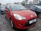 2010 CITROEN C3 VT  for sale at Copart WOLVERHAMPTON