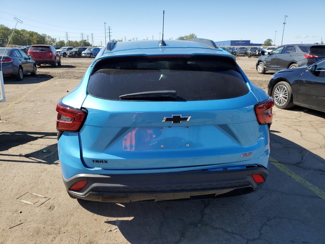2025 Chevrolet Trax 2Rs VIN: KL77LJEP5SC063563 Lot: 82333775