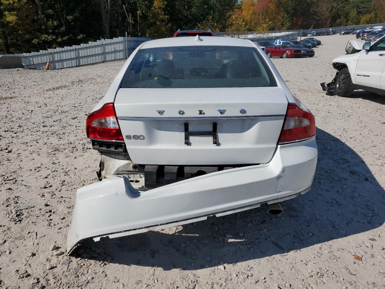 2012 Volvo S80 3.2 VIN: YV1940AS0C1158911 Lot: 83837975