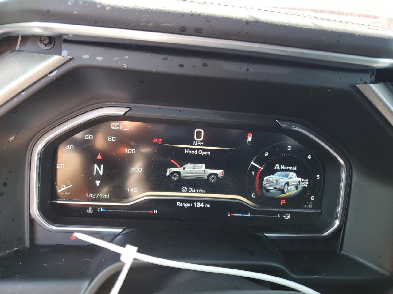 2024 GMC Sierra K1500 Denali VIN: 3GTUUGEL6RG206806 Lot: 86695265