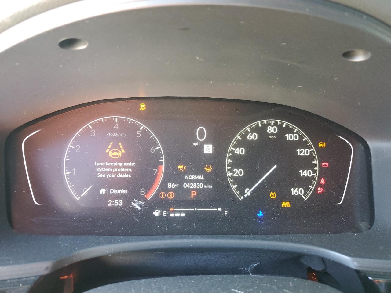 2022 Honda Civic Sport VIN: 19XFL2H85NE019598 Lot: 85643375