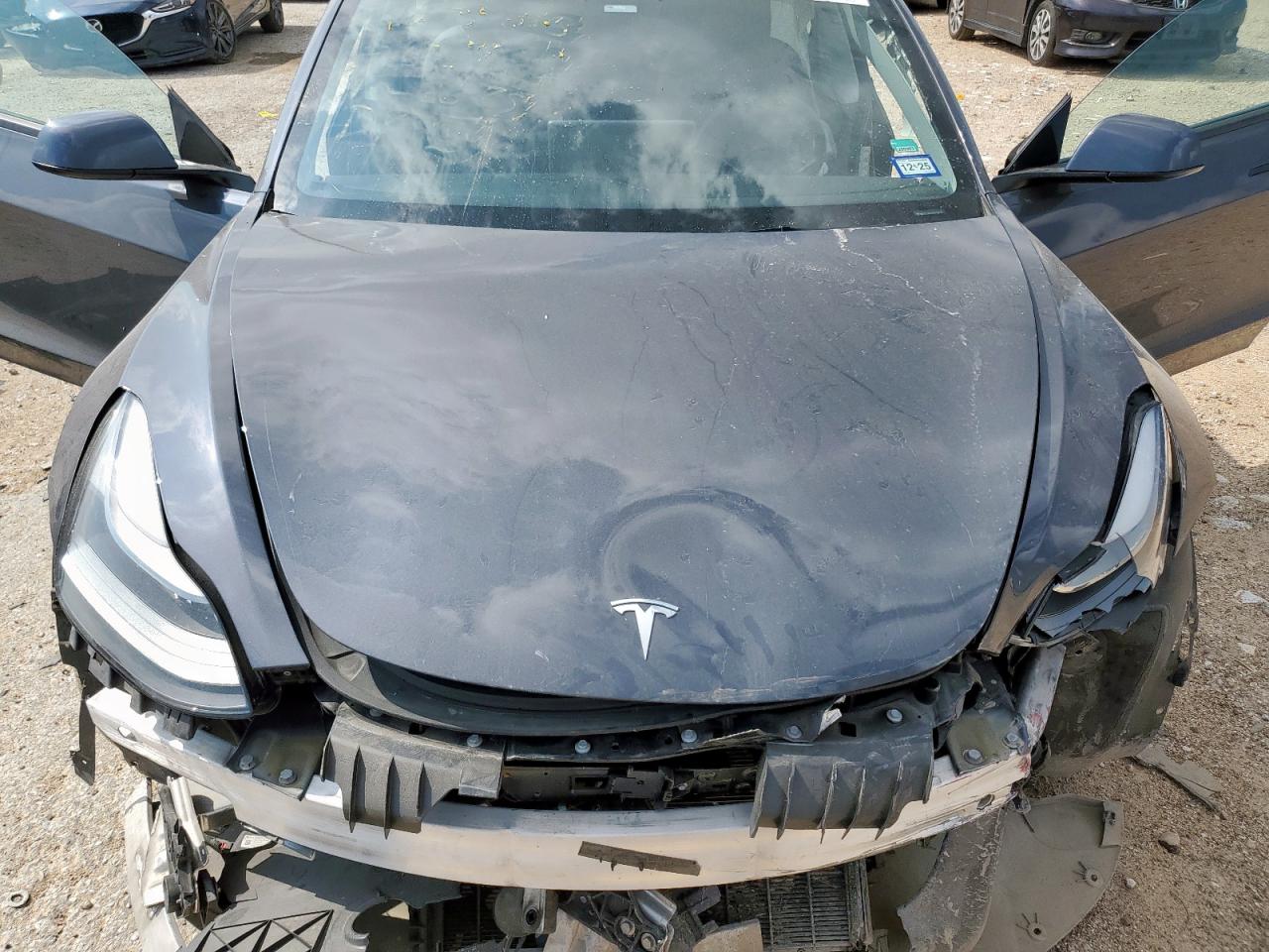 2022 Tesla Model 3 VIN: 5YJ3E1EB8NF123438 Lot: 90444725