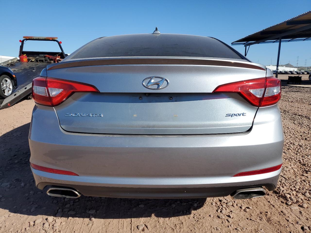 2015 Hyundai Sonata Sport VIN: 5NPE34AF0FH243410 Lot: 82176885