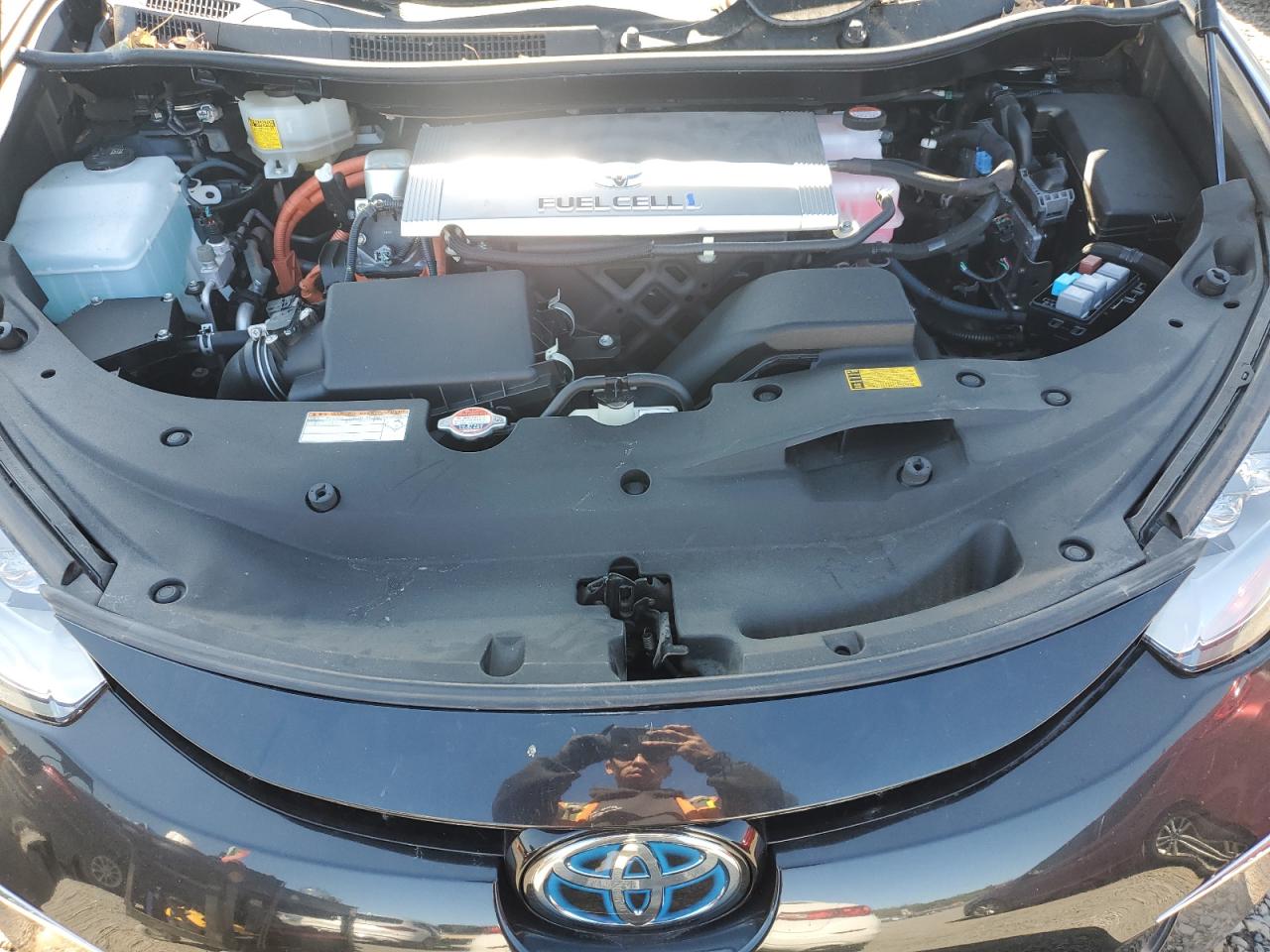 2016 Toyota Mirai VIN: JTDBVRBDXGA000185 Lot: 84795475