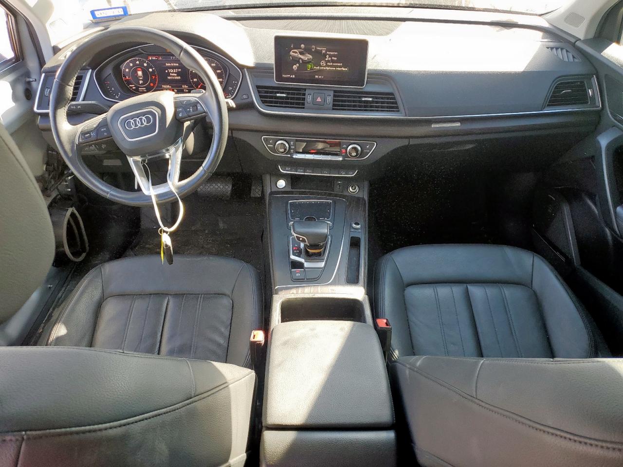 2019 Audi Q5 Premium Plus VIN: WA1BNAFY8K2133586 Lot: 90695655