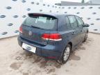 2010 VOLKSWAGEN GOLF S BLUEMOTION TDI  for sale at Copart BRISTOL