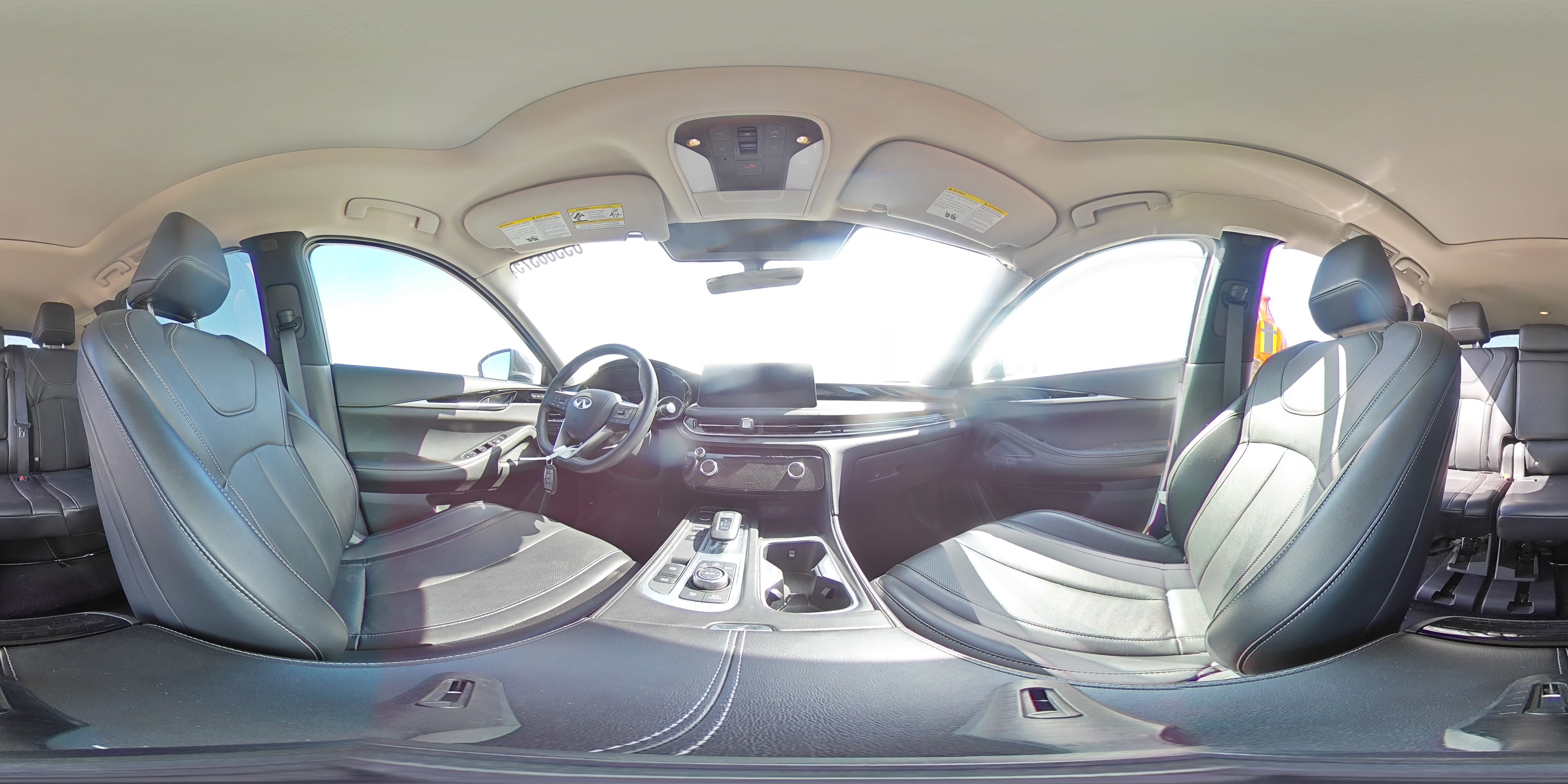 2024 Infiniti Qx60 Pure VIN: 5N1DL1ER5RC350883 Lot: 85388375