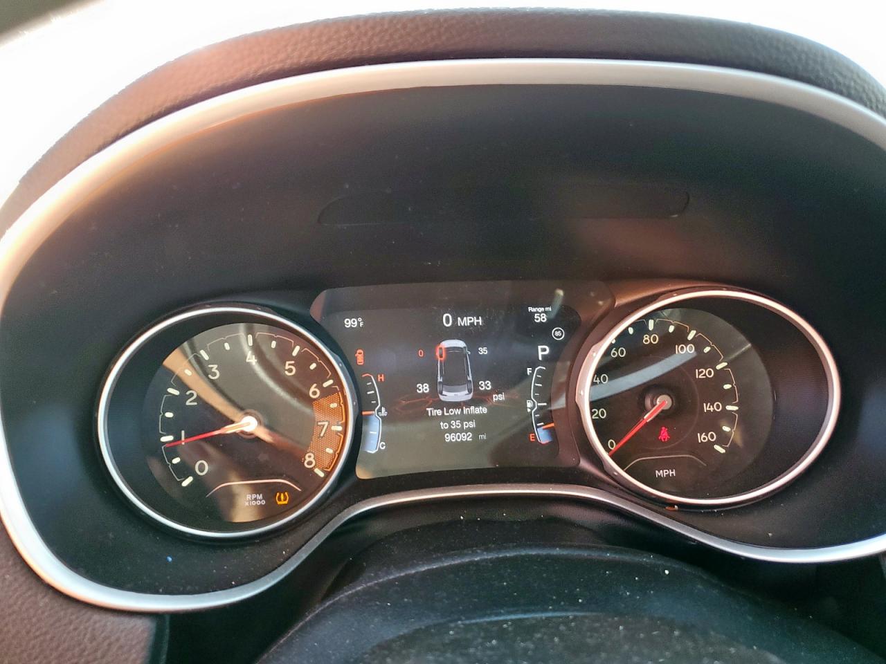 2018 Jeep Compass Latitude VIN: 3C4NJCBB8JT169691 Lot: 86225795