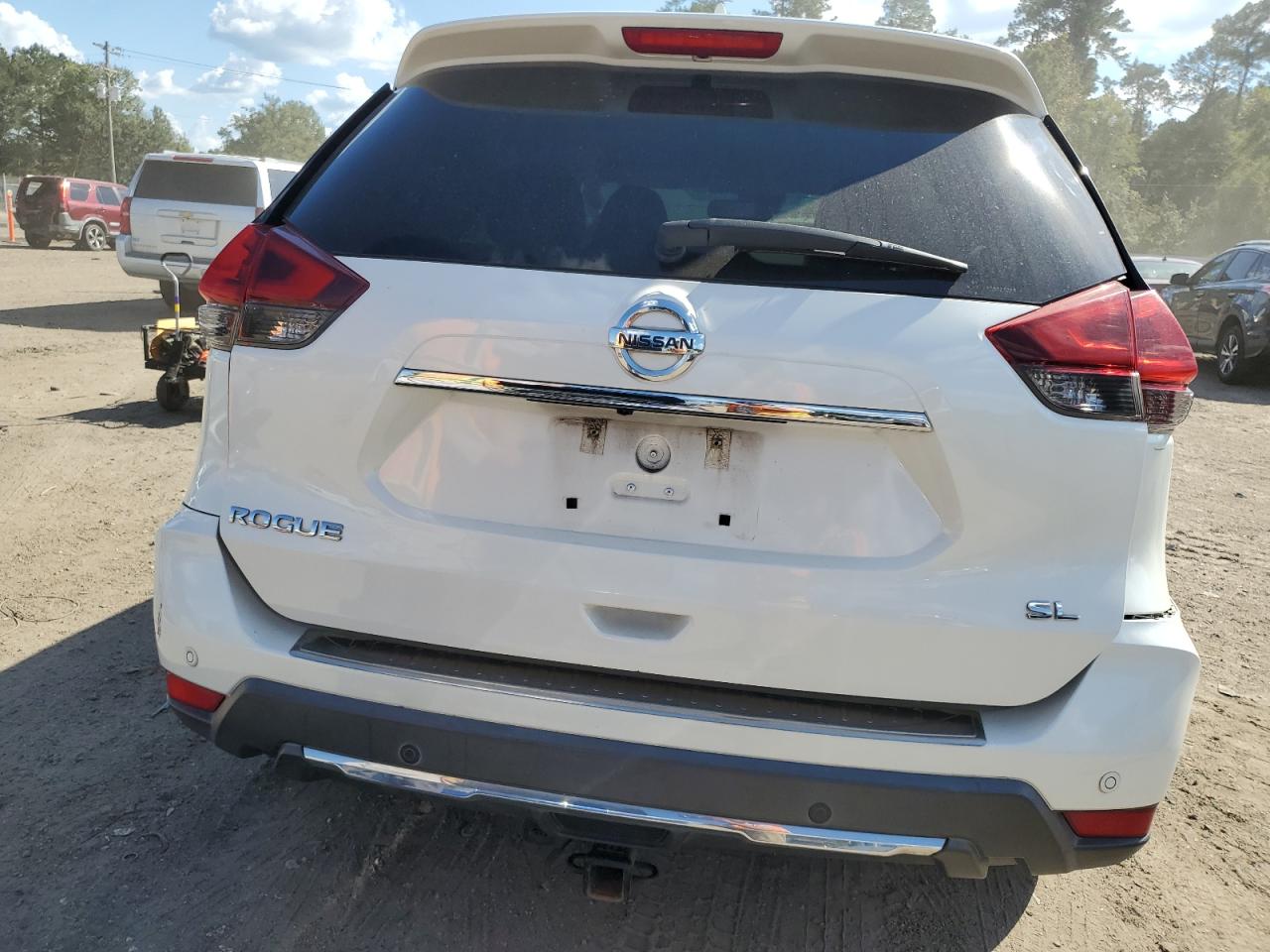 2019 Nissan Rogue S VIN: 5N1AT2MT0KC724814 Lot: 82418095