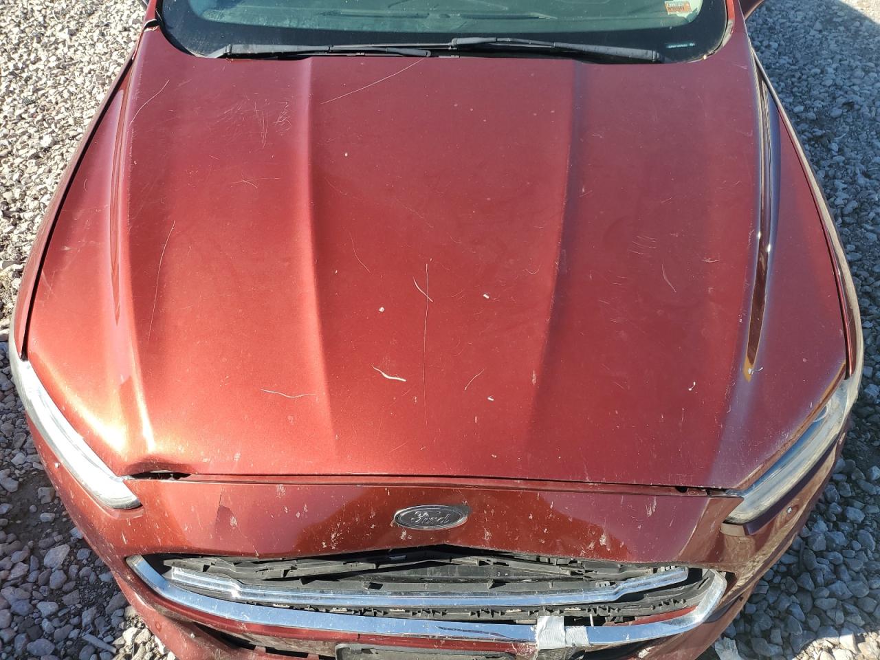 2014 Ford Fusion Se VIN: 3FA6P0H71ER255342 Lot: 91009175