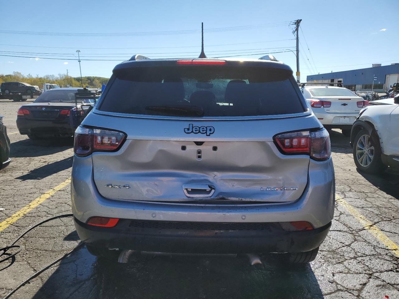 2024 Jeep Compass Limited VIN: 3C4NJDCN7RT142329 Lot: 87025895