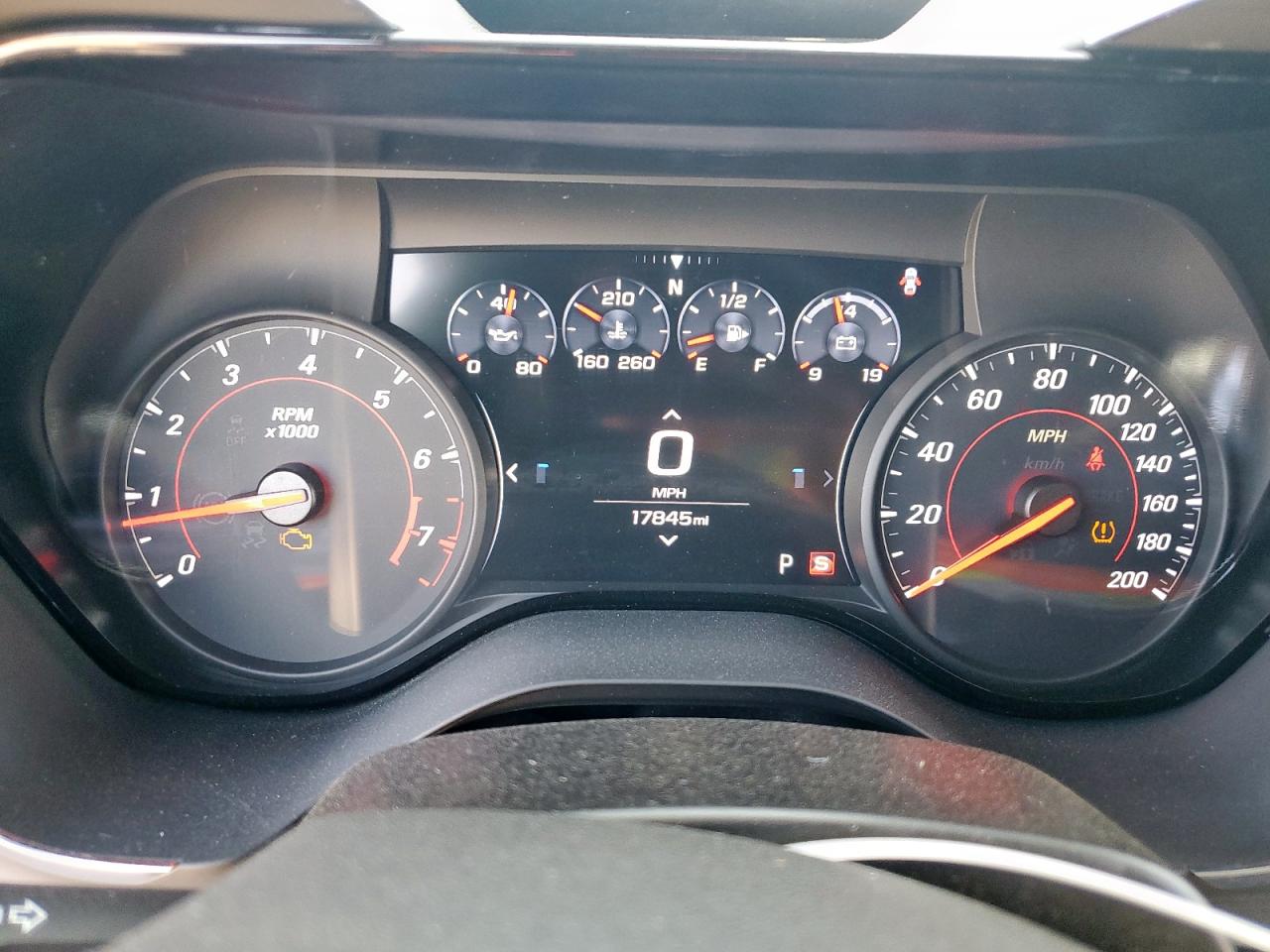 2023 Chevrolet Camaro Lt1 VIN: 1G1FF1R76P0101562 Lot: 86288145