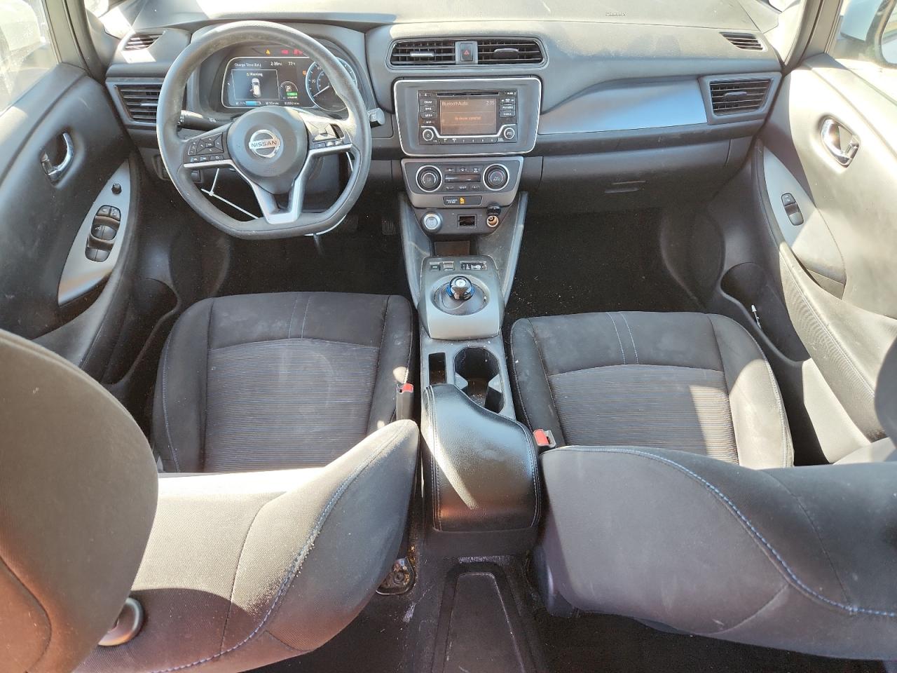 2018 Nissan Leaf S VIN: 1N4AZ1CP1JC314593 Lot: 89926865