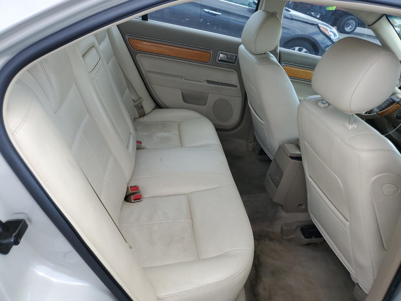 2007 Lincoln Mkz VIN: 3LNHM26T47R649522 Lot: 90268065