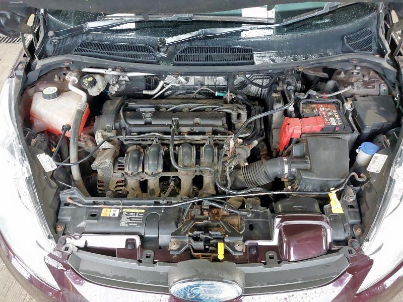 2009 FORD FIESTA ZETEC 82 