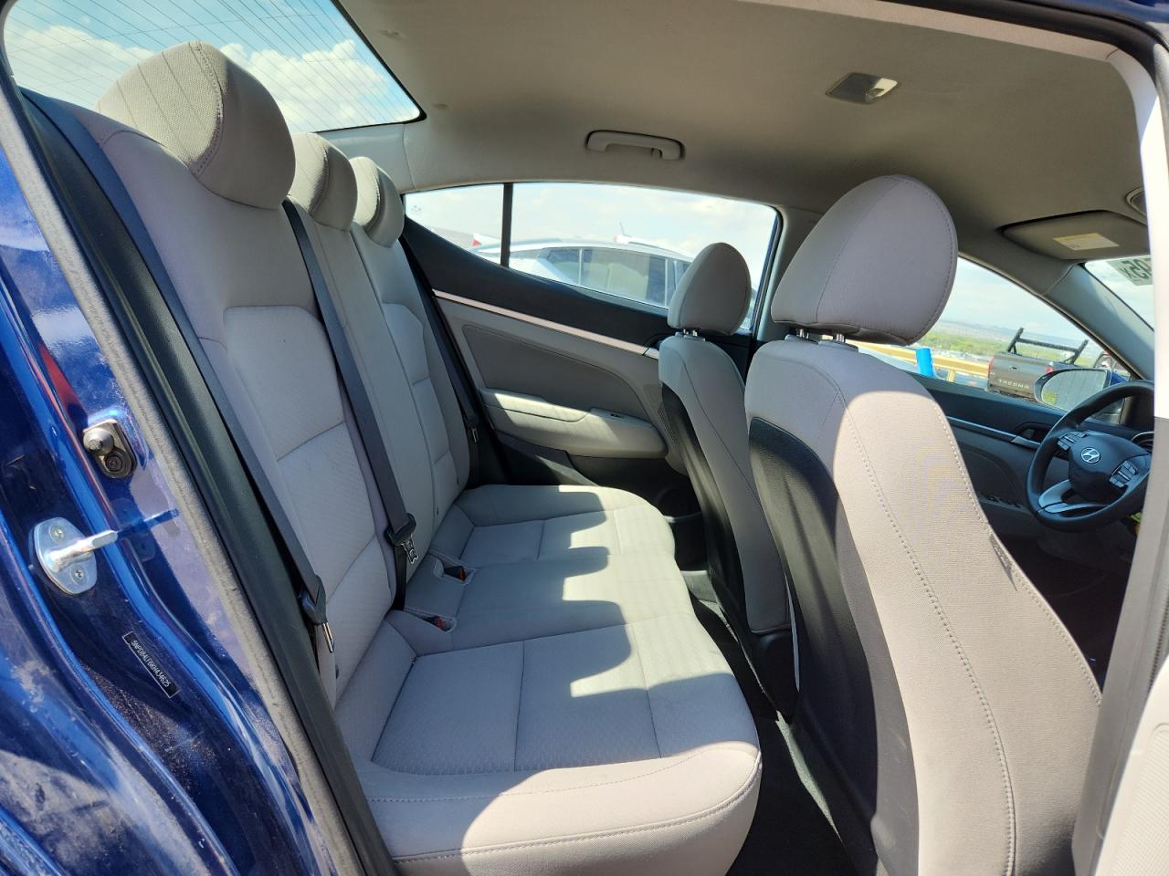 2019 Hyundai Elantra Sel VIN: 5NPD84LF6KH434625 Lot: 86295595