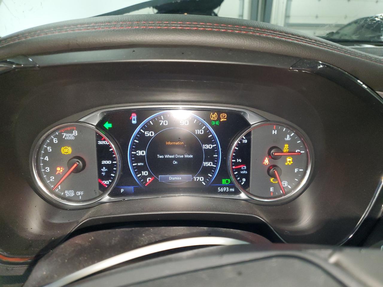 2025 Chevrolet Blazer Rs VIN: 3GNKBKRS0SS104526 Lot: 84029395