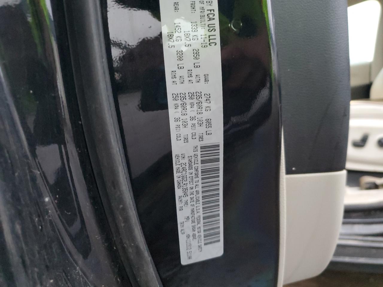 2020 Chrysler Pacifica Limited VIN: 2C4RC1GG2LR135045 Lot: 85209135