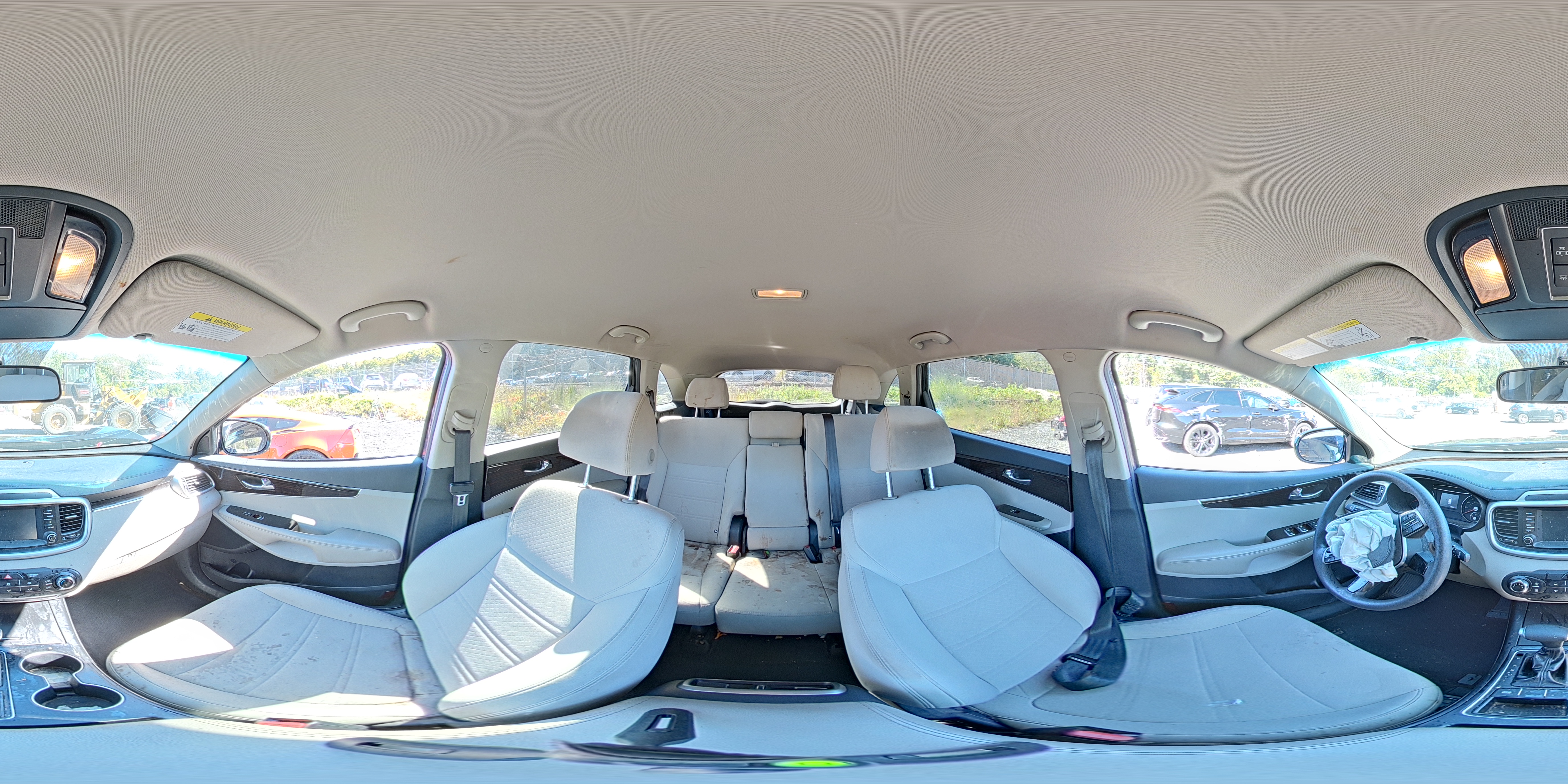 2019 Kia Sorento L VIN: 5XYPG4A36KG575338 Lot: 85840195