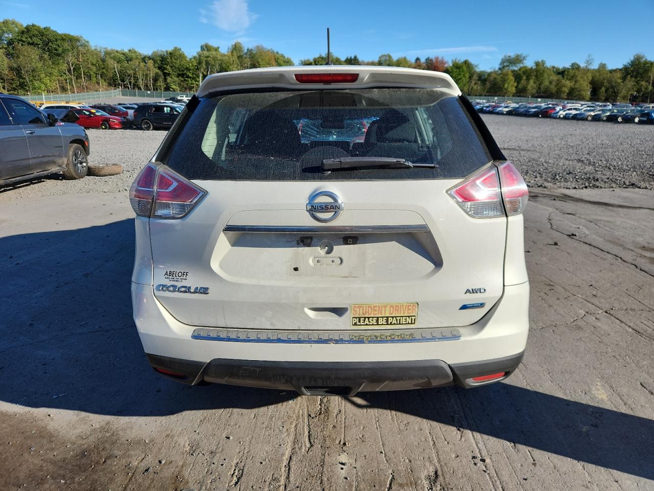 2014 Nissan Rogue S VIN: 5N1AT2MV0EC825258 Lot: 82183085