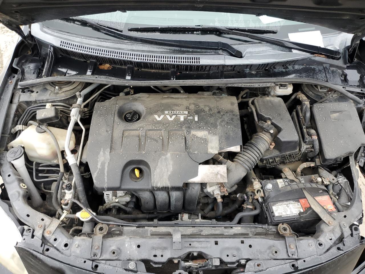 2010 Toyota Corolla Base VIN: 2T1BU4EE0AC230721 Lot: 82342885