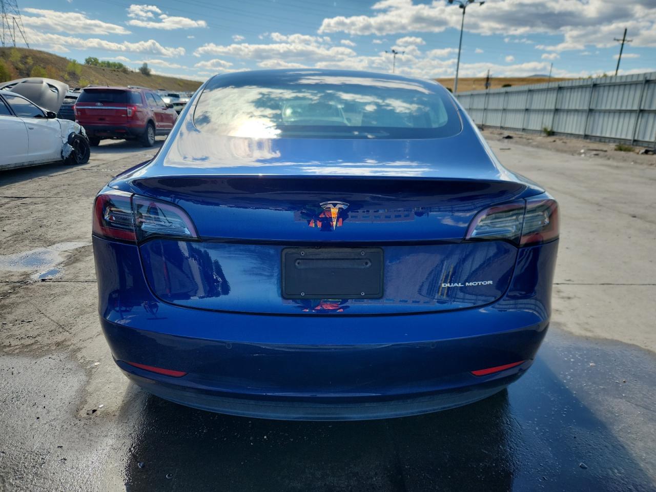 2019 Tesla Model 3 VIN: 5YJ3E1EB8KF477536 Lot: 84802345