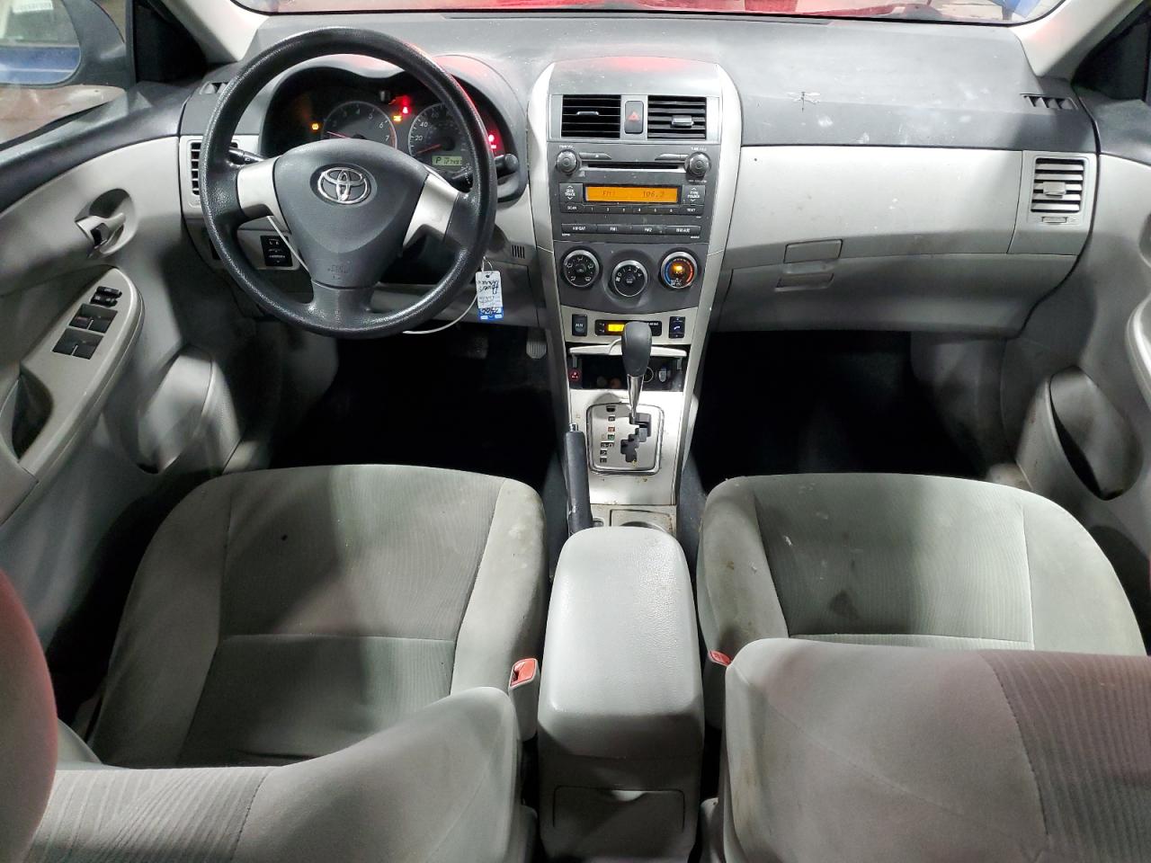 2011 Toyota Corolla Base VIN: 5YFBU4EE3BP001189 Lot: 86498995