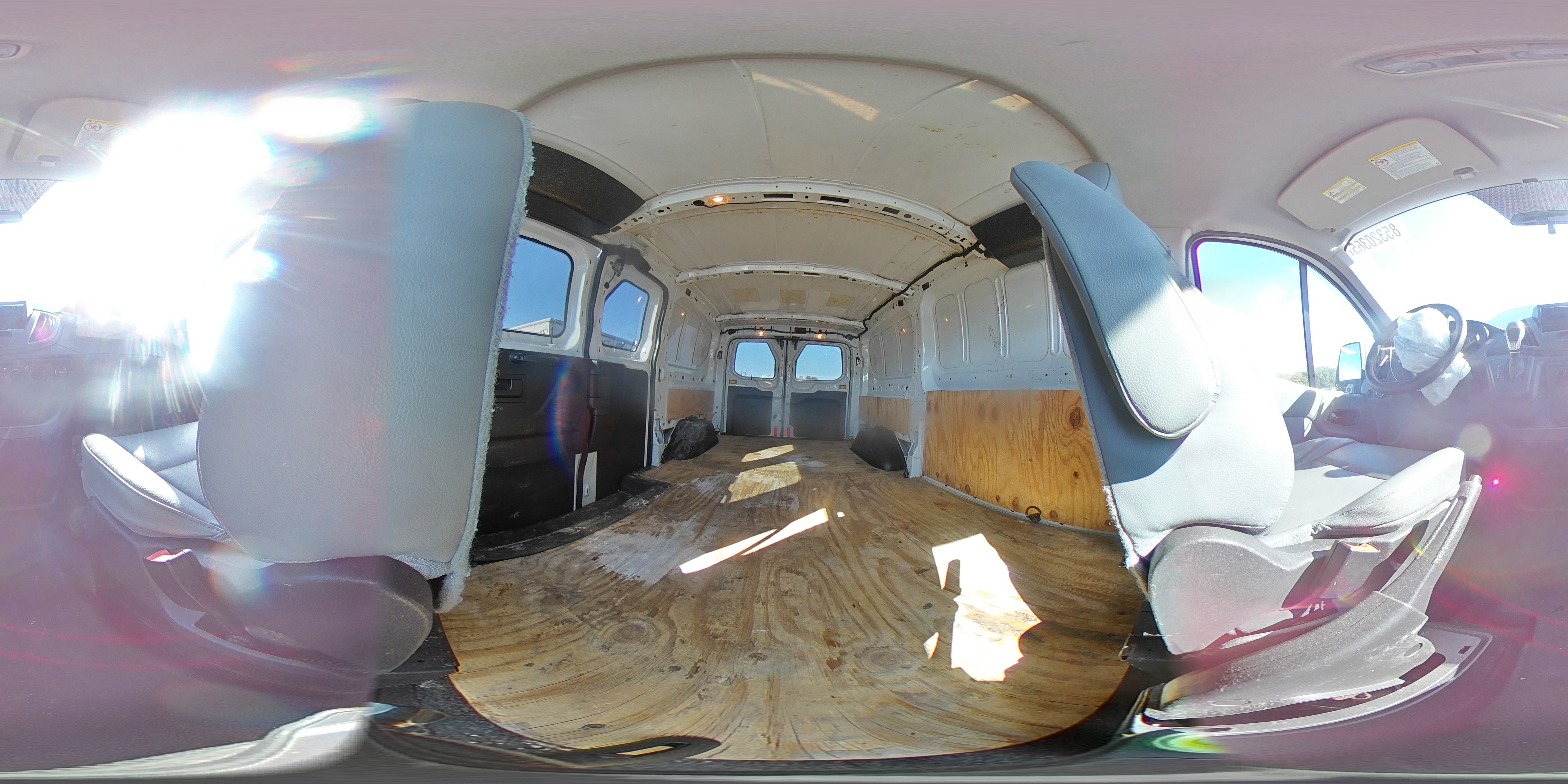 2015 Ford Transit T-250 VIN: 1FTNR1ZM9FKA37312 Lot: 85320365