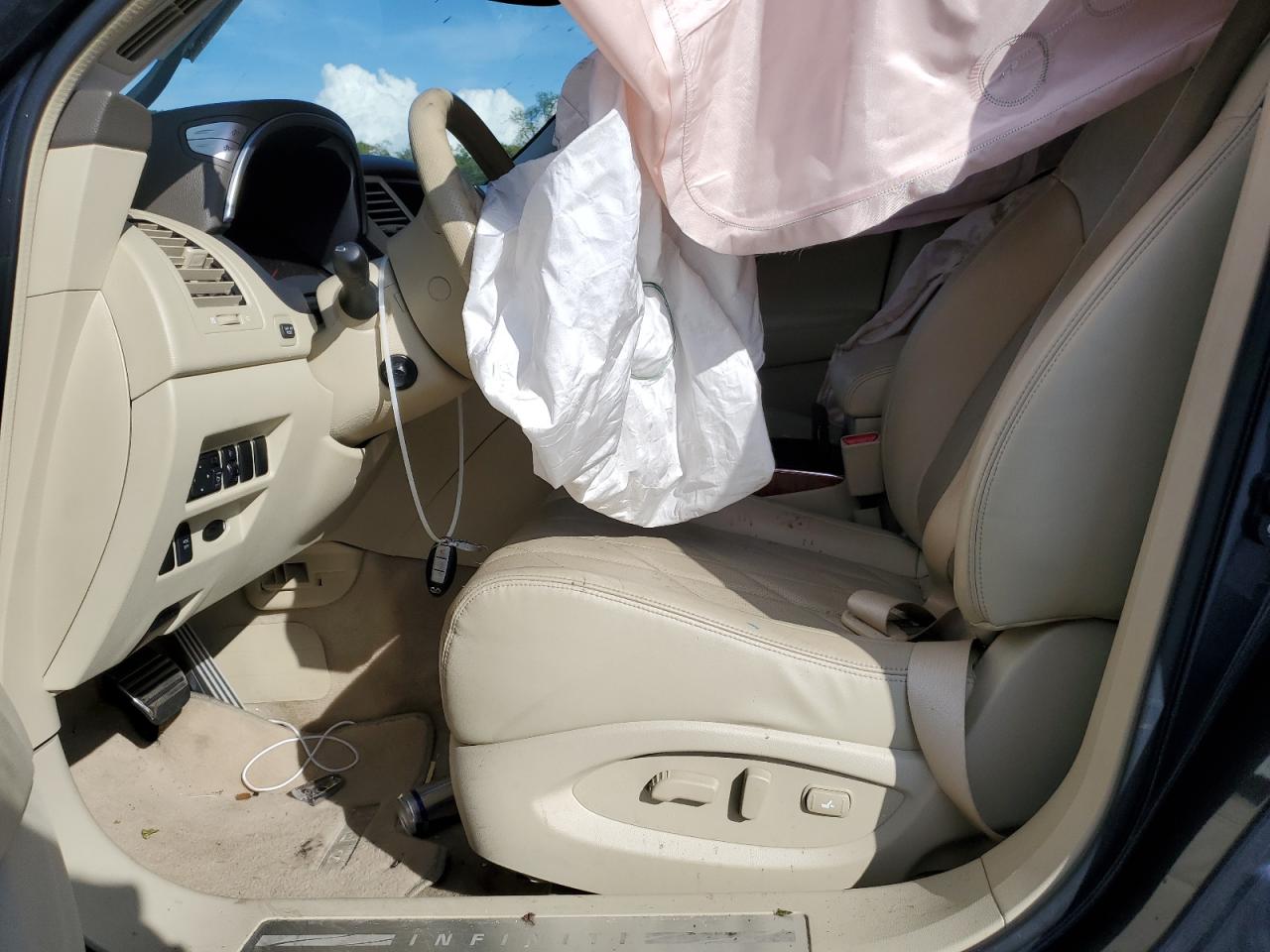 2011 Infiniti Fx35 VIN: JN8AS1MW2BM141820 Lot: 85002105