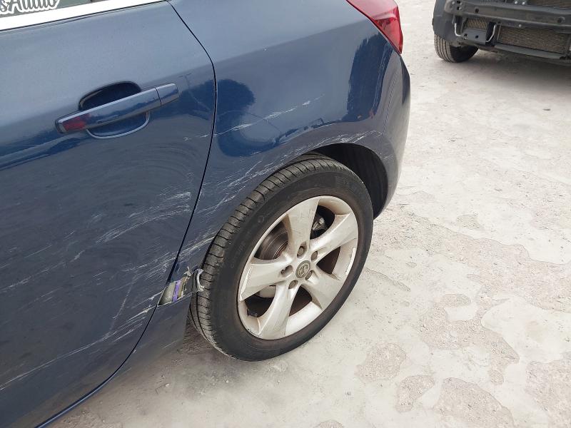 2011 VAUXHALL ASTRA 1.7 CDTI 16V ECOFLEX SRI 5DR