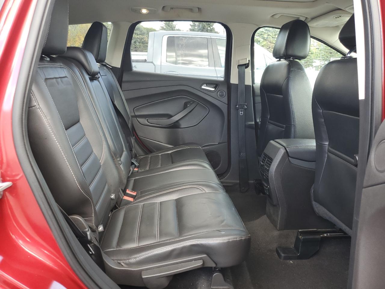 2017 Ford Escape Titanium VIN: 1FMCU9JD5HUC58425 Lot: 82350015