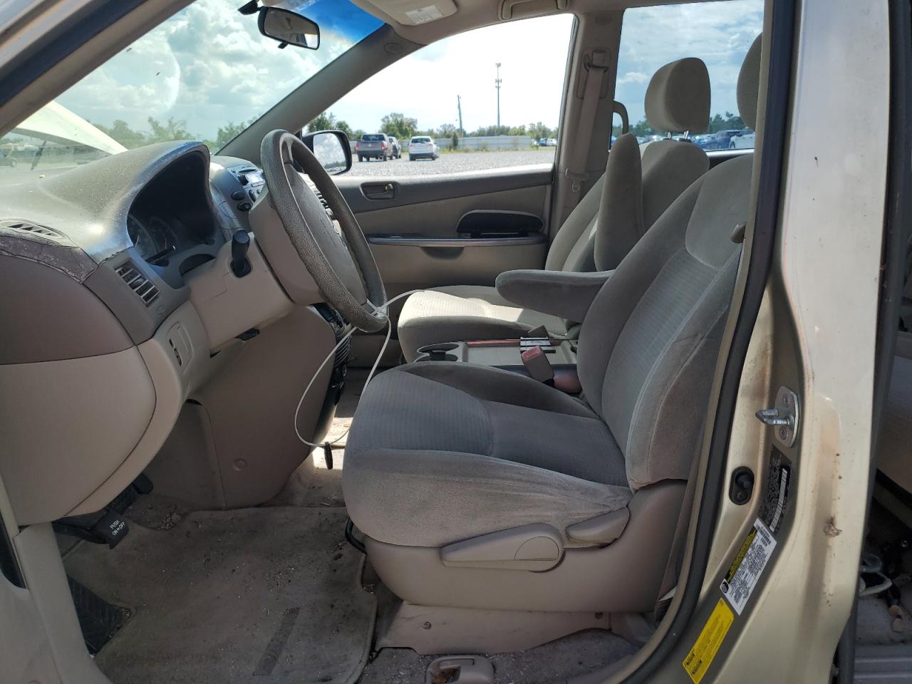 2006 Toyota Sienna Ce VIN: 5TDZA23C66S562416 Lot: 84868805