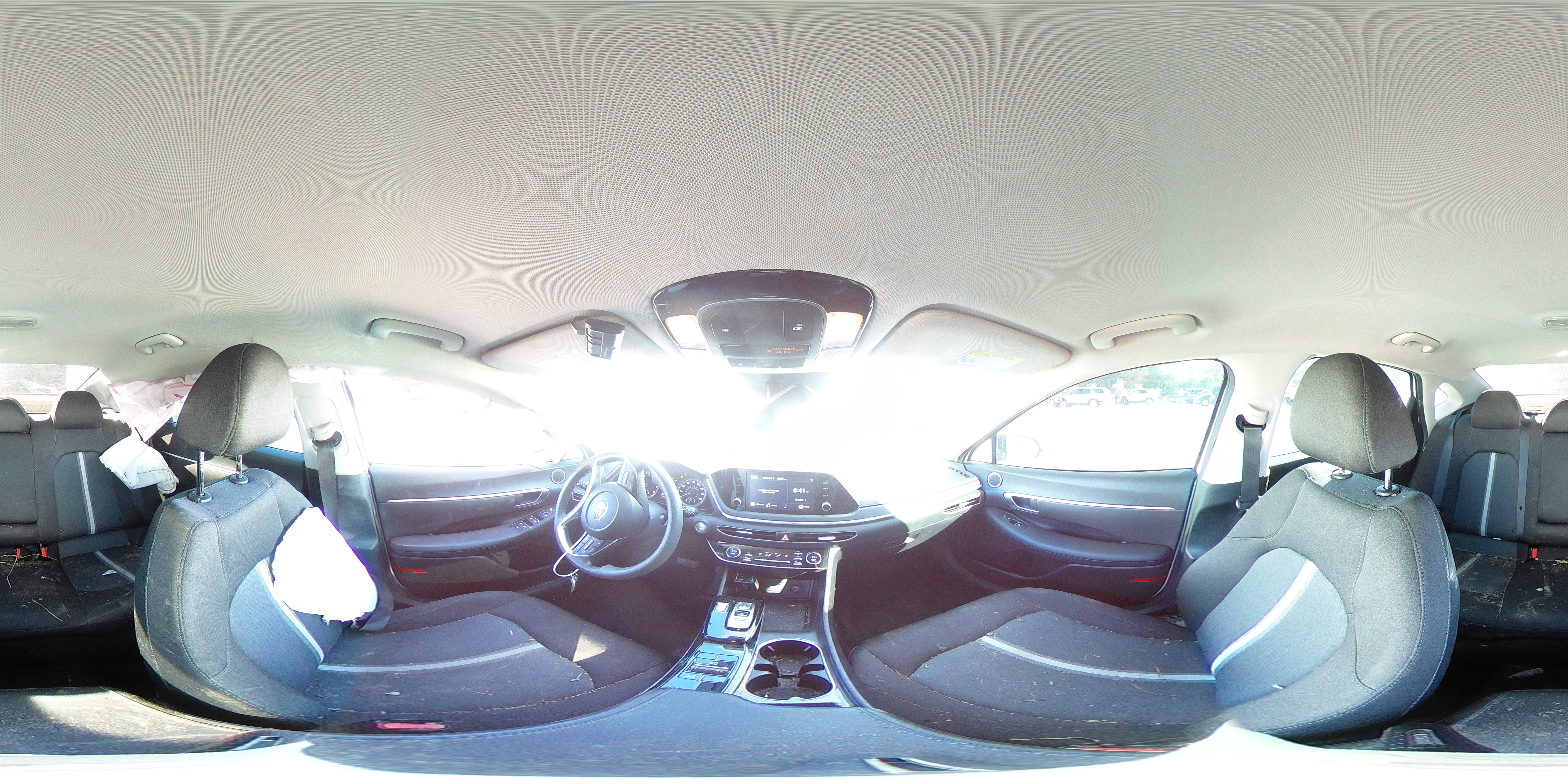 2020 Hyundai Sonata Sel VIN: 5NPEL4JA4LH034459 Lot: 84707145