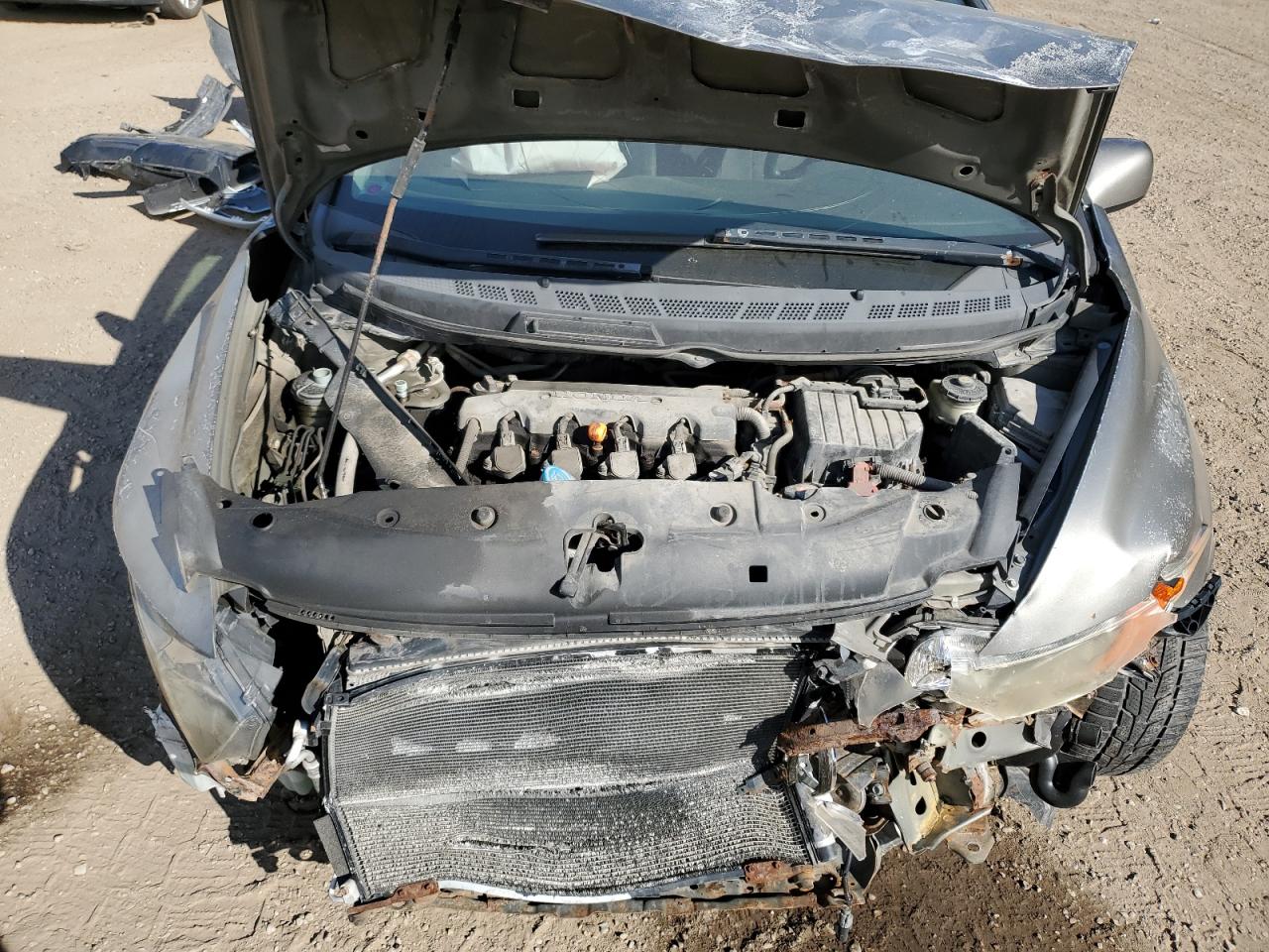 2007 Honda Civic Lx VIN: 2HGFG12607H004649 Lot: 82073615