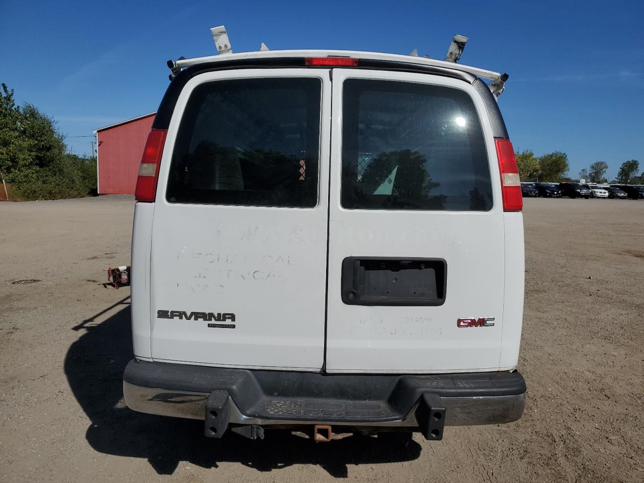 2015 GMC Savana G2500 VIN: 1GTW7FCF3F1134660 Lot: 84549515