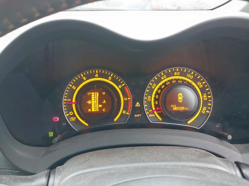 2009 TOYOTA AURIS TR STOPSTART VVTI 