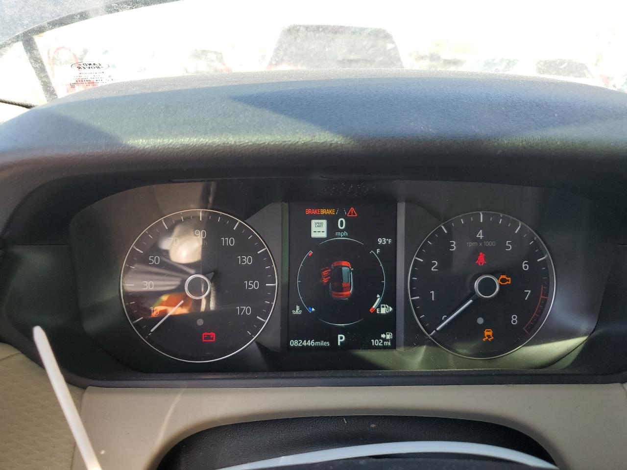 2020 Land Rover Range Rover Velar S VIN: SALYB2EX8LA273337 Lot: 82562265