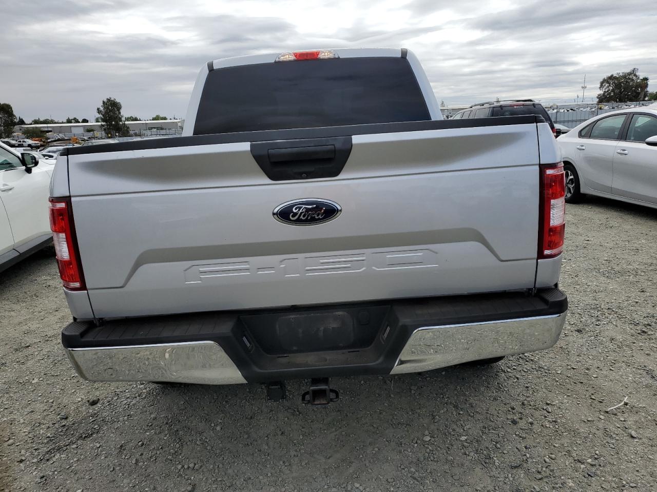2018 Ford F150 Supercrew VIN: 1FTEW1E57JKE80297 Lot: 84462875