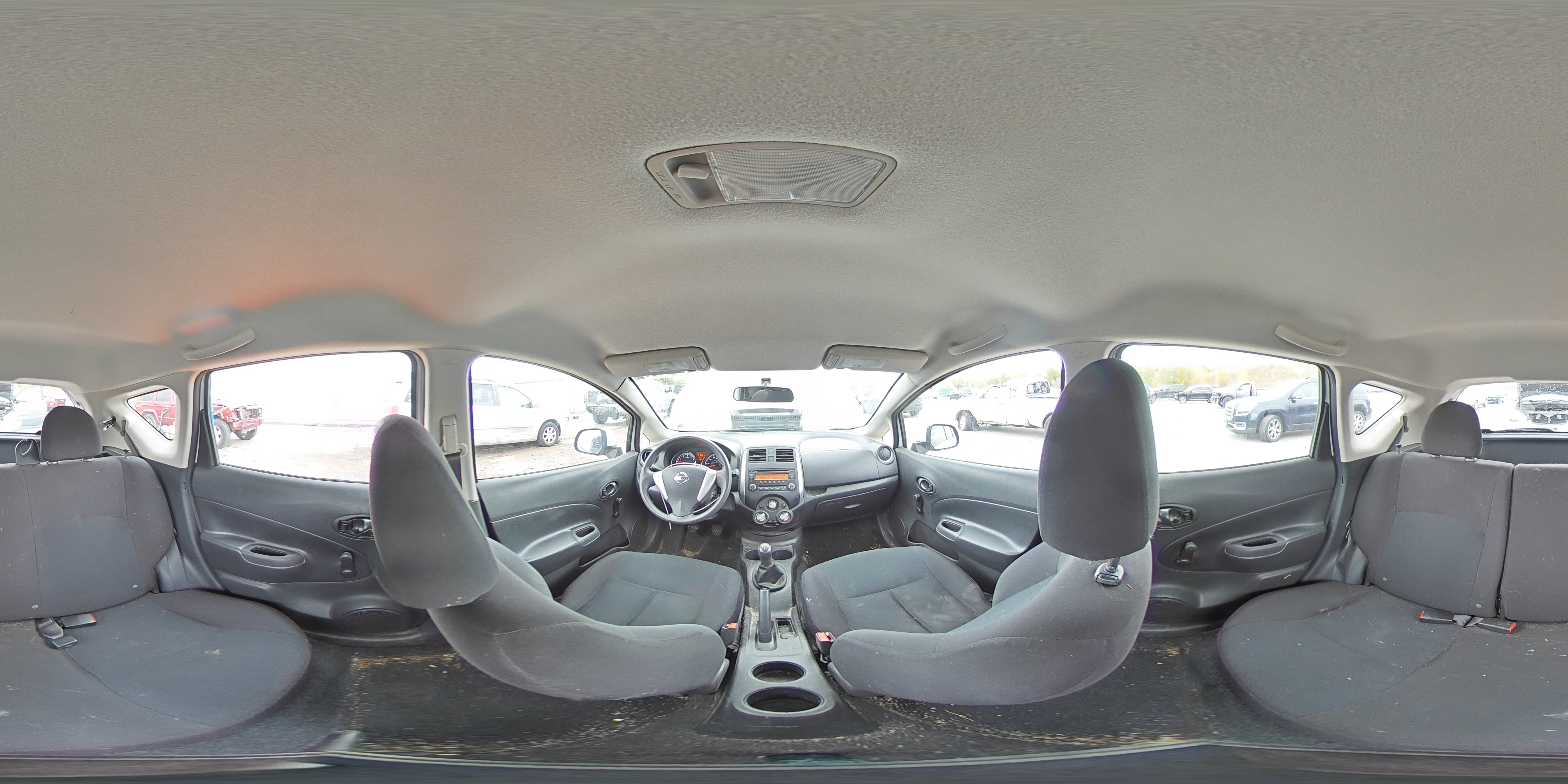 2014 Nissan Versa Note S VIN: 3N1CE2CP7EL381264 Lot: 85591565