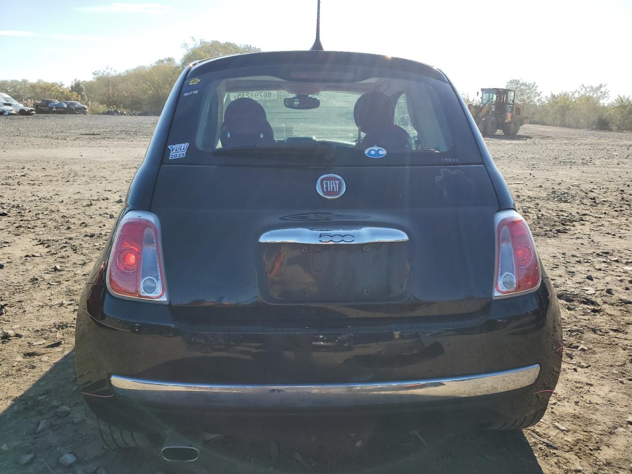 2017 Fiat 500 Lounge VIN: 3C3CFFCRXHT704704 Lot: 86798215